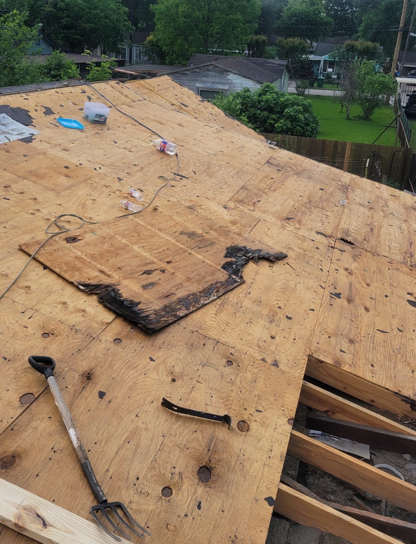 Roof Deck Repair